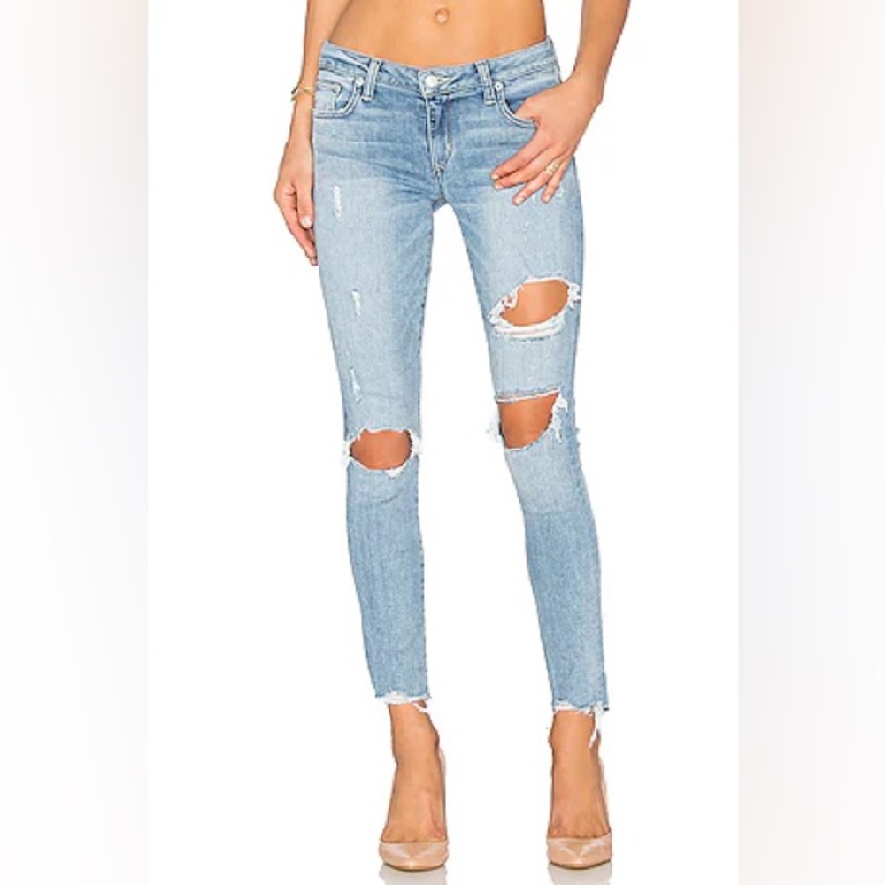 Lovers and Friends Ricky Skinny Jean in Pacific 29